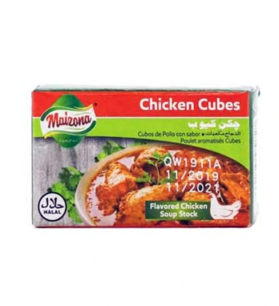 Maizona Chicken Cubes