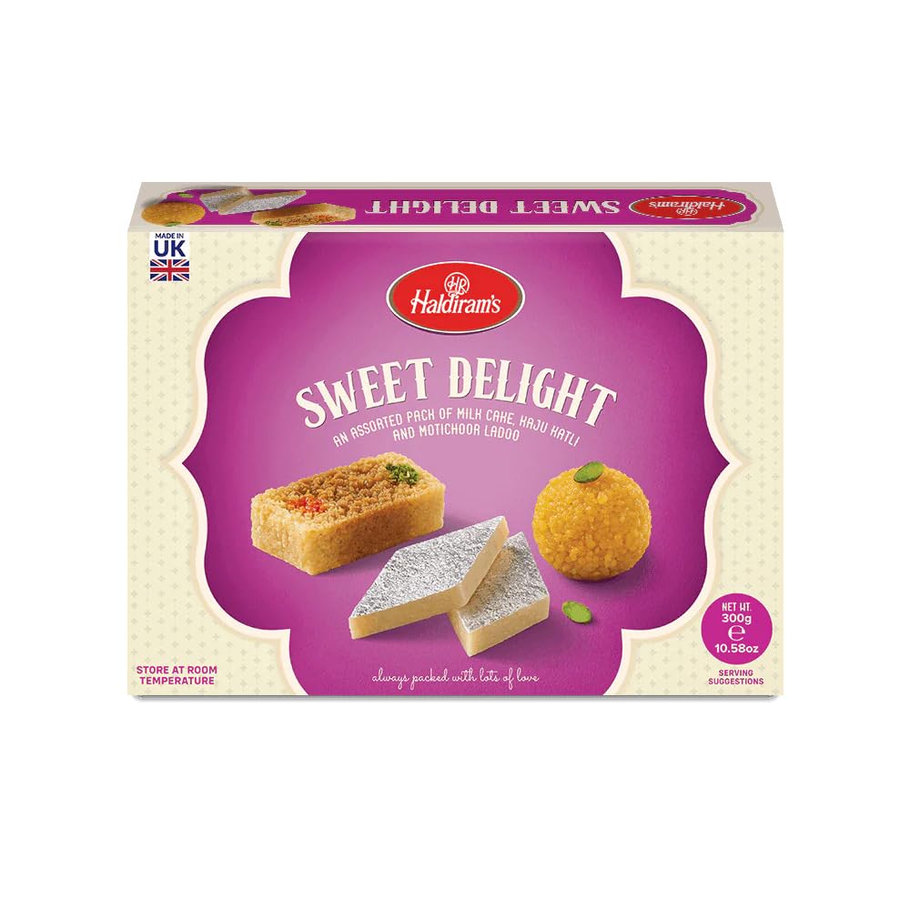 Haldiram Sweet Delight 300gm