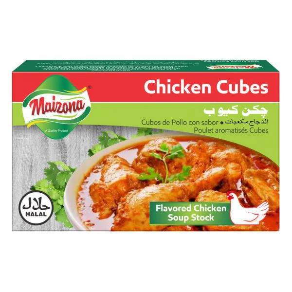 Maizona Chicken Cubes 24*2