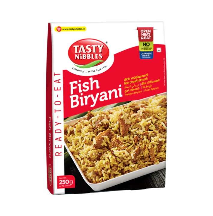 Tn Fish Biriyani Pouch 250gm