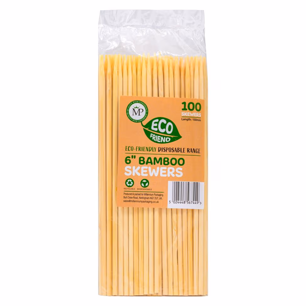 Mp Bamboo Skewers 10*100