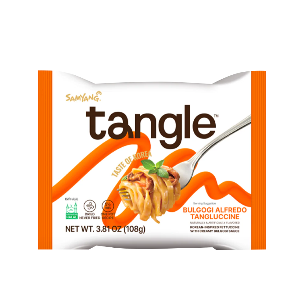 Samyang Tangle Bulgogi Cream Pasta