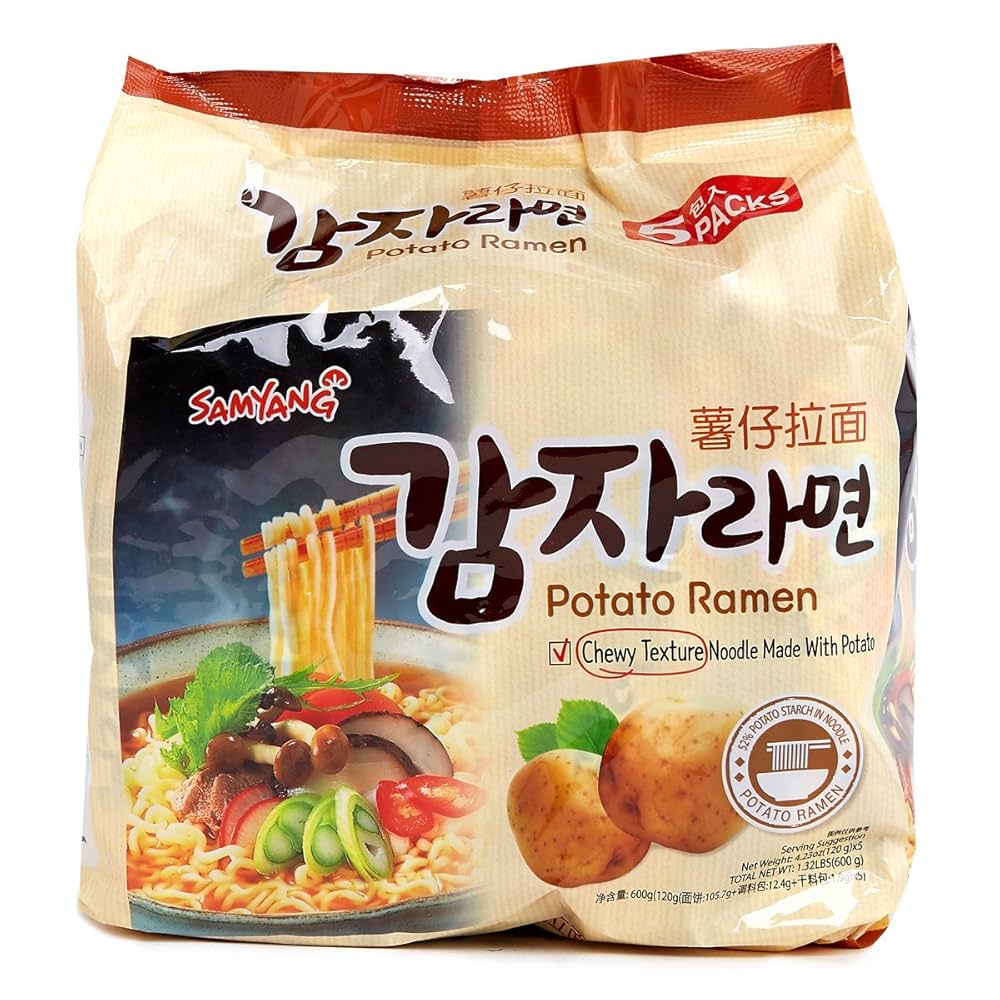 Samyang Potato Ramen 5 Pkt