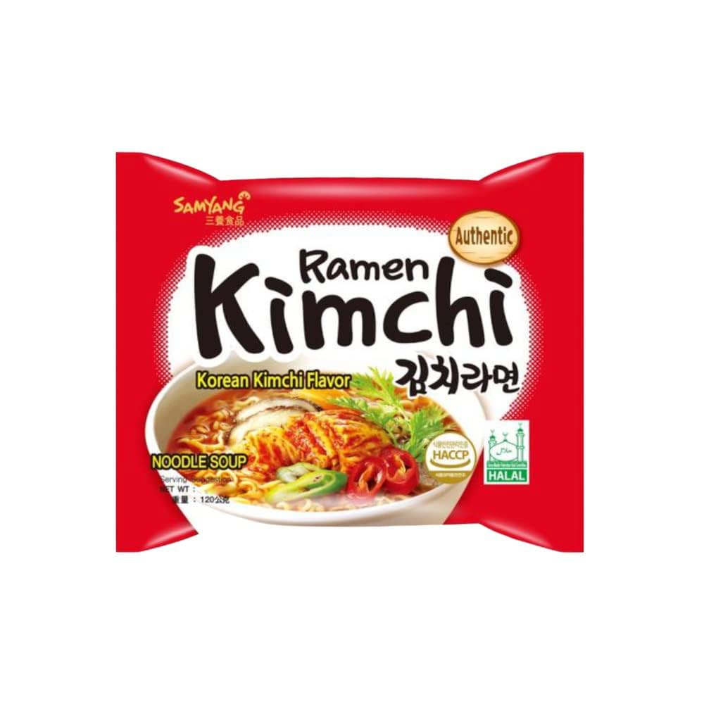 Sam Yang Instant Noodles Kimchi