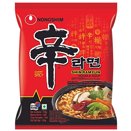 Nongshin Raymun Noodles Gourmet Spicy