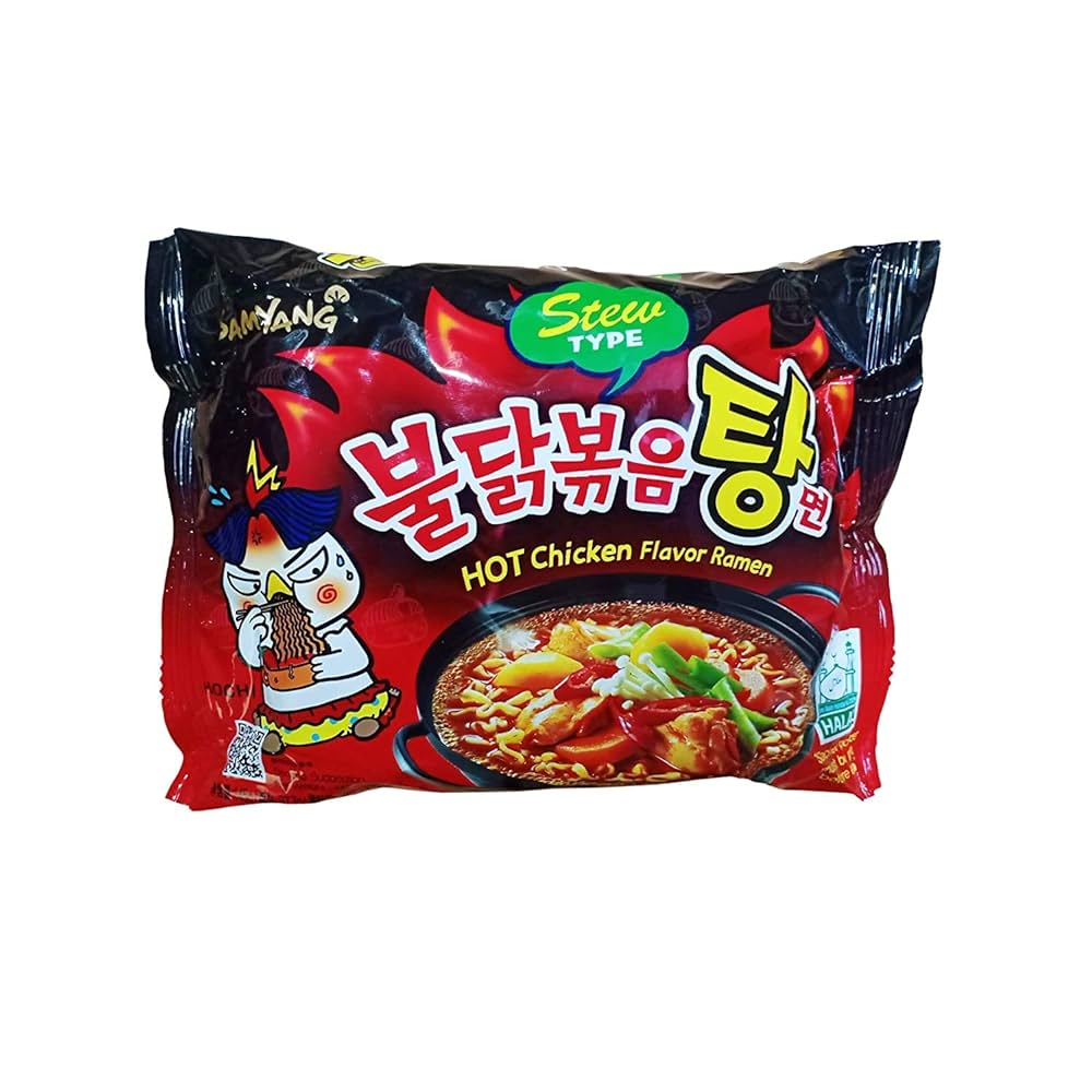 Sam Yang Instant Noodles Hot Chicken Stew