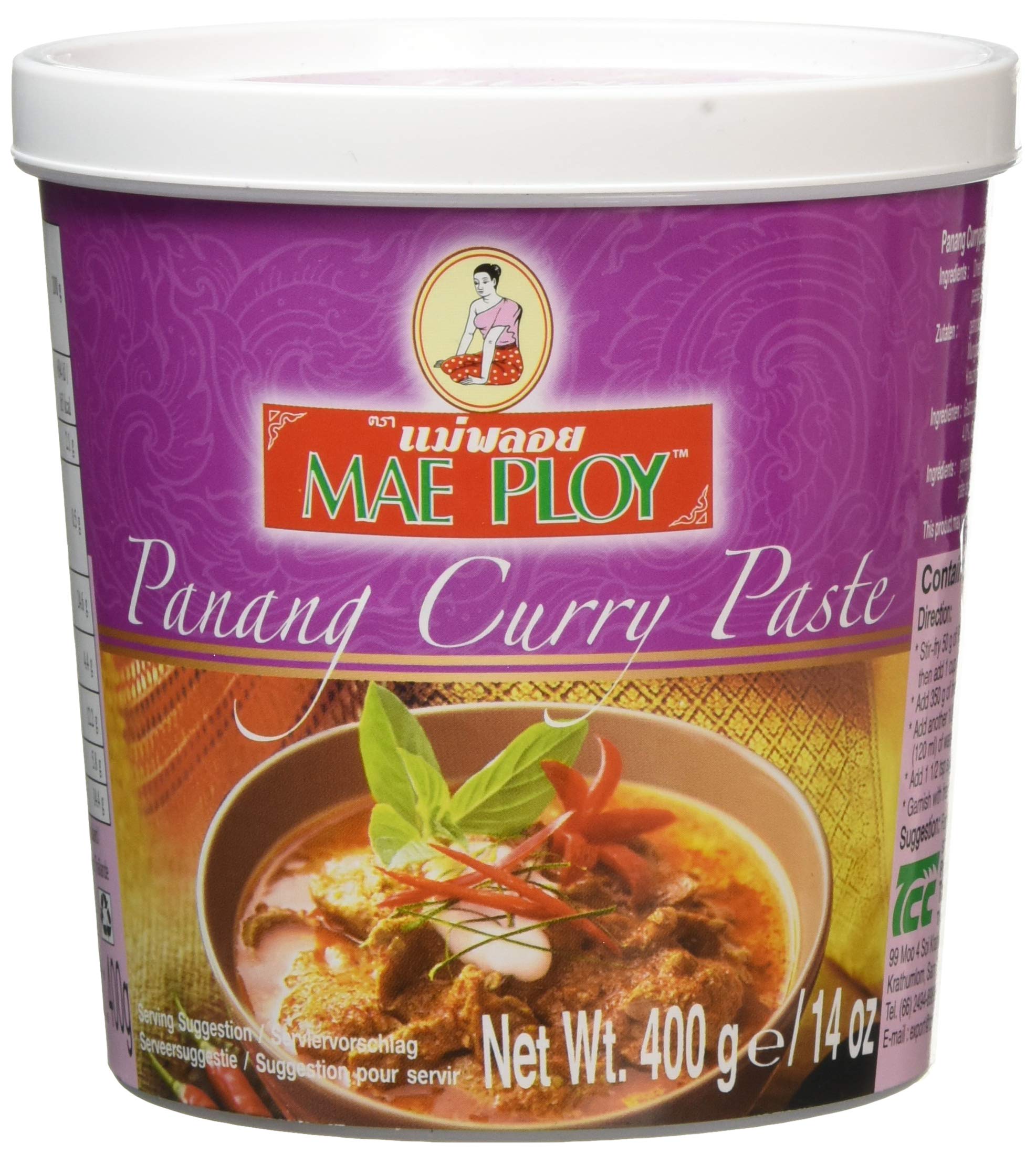 Mae Ploy Panang Curry Paste