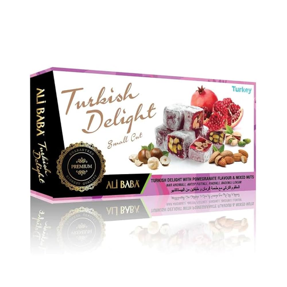 Alibaba Lokum Narli Turkish Delight 350gm