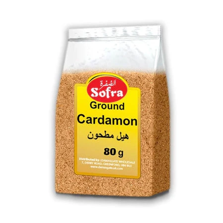 Sofra Cardomom Ground 80gm