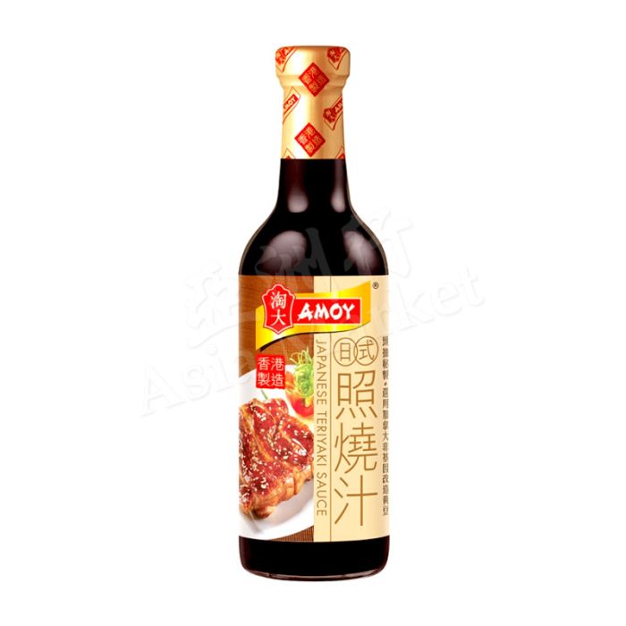 Amoy Japanese St Teriyaki Sauce 450ml