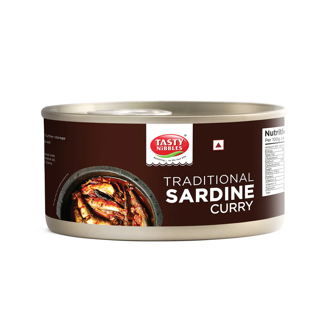 Tn Traditional Sardine Curry 185gm