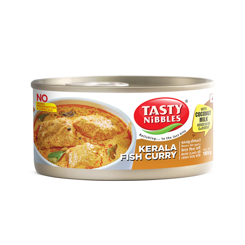Tn Fish Curry With Coocmut Milk 185G