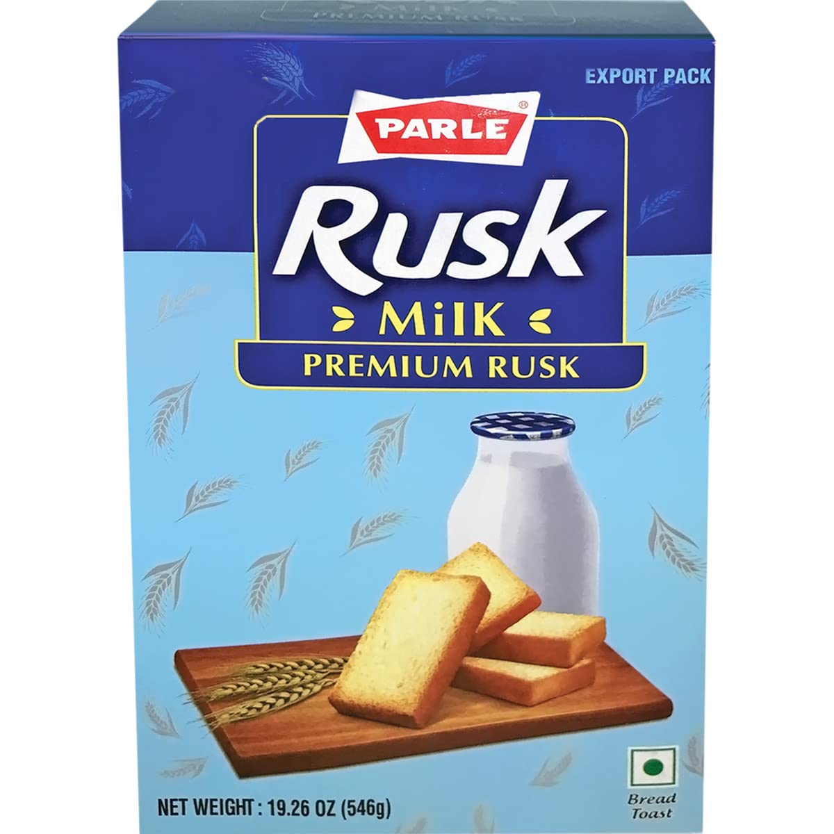 Parle Milk Rush Family Pack 546 gm