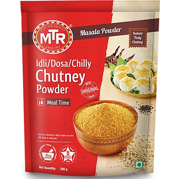 Mtr Spiced Chutney Powder 200gm
