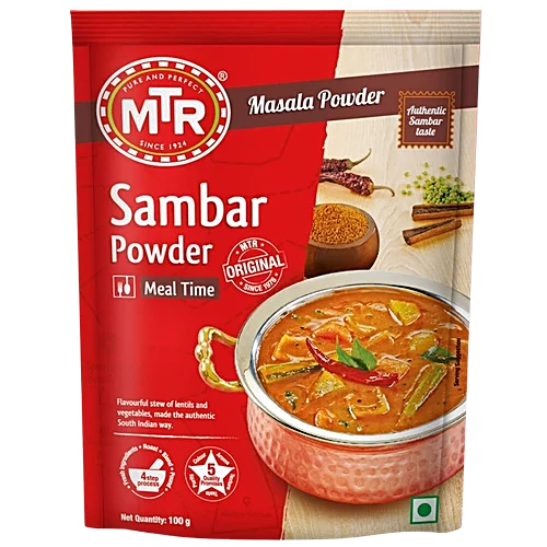 Mtr Madras Sambar 100G
