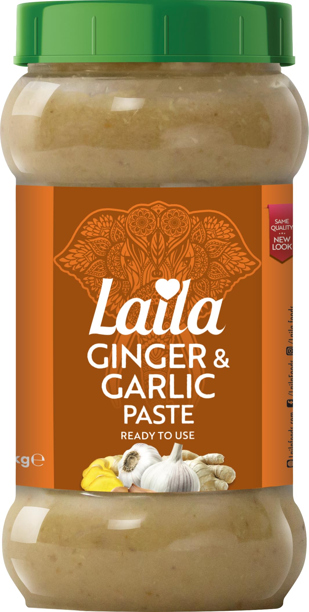 Laila Ginger Paste 1kg