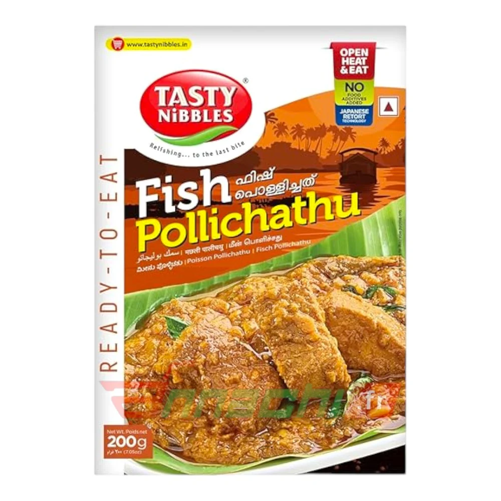 Tn Fish Pollichathu 200gm