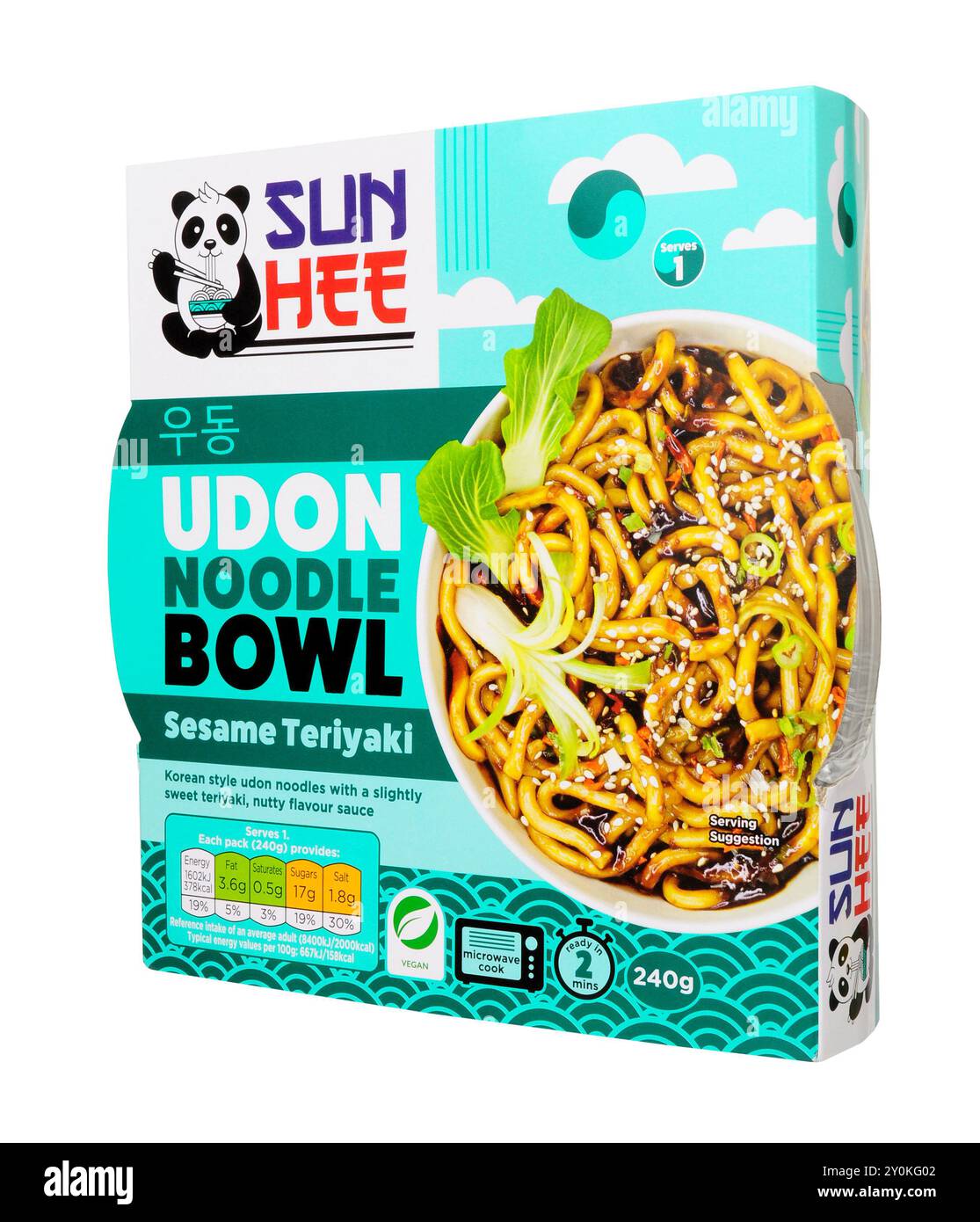 Sun Hee Sesame Teriyaki Udon Bowl 240G