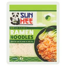Sun Hee Ramen Noodles 200G