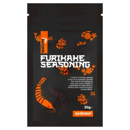 Akira Shrimp Furikake Seasoning 30G