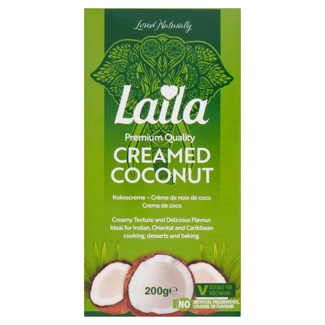 Laila Creamed Coconut 200G