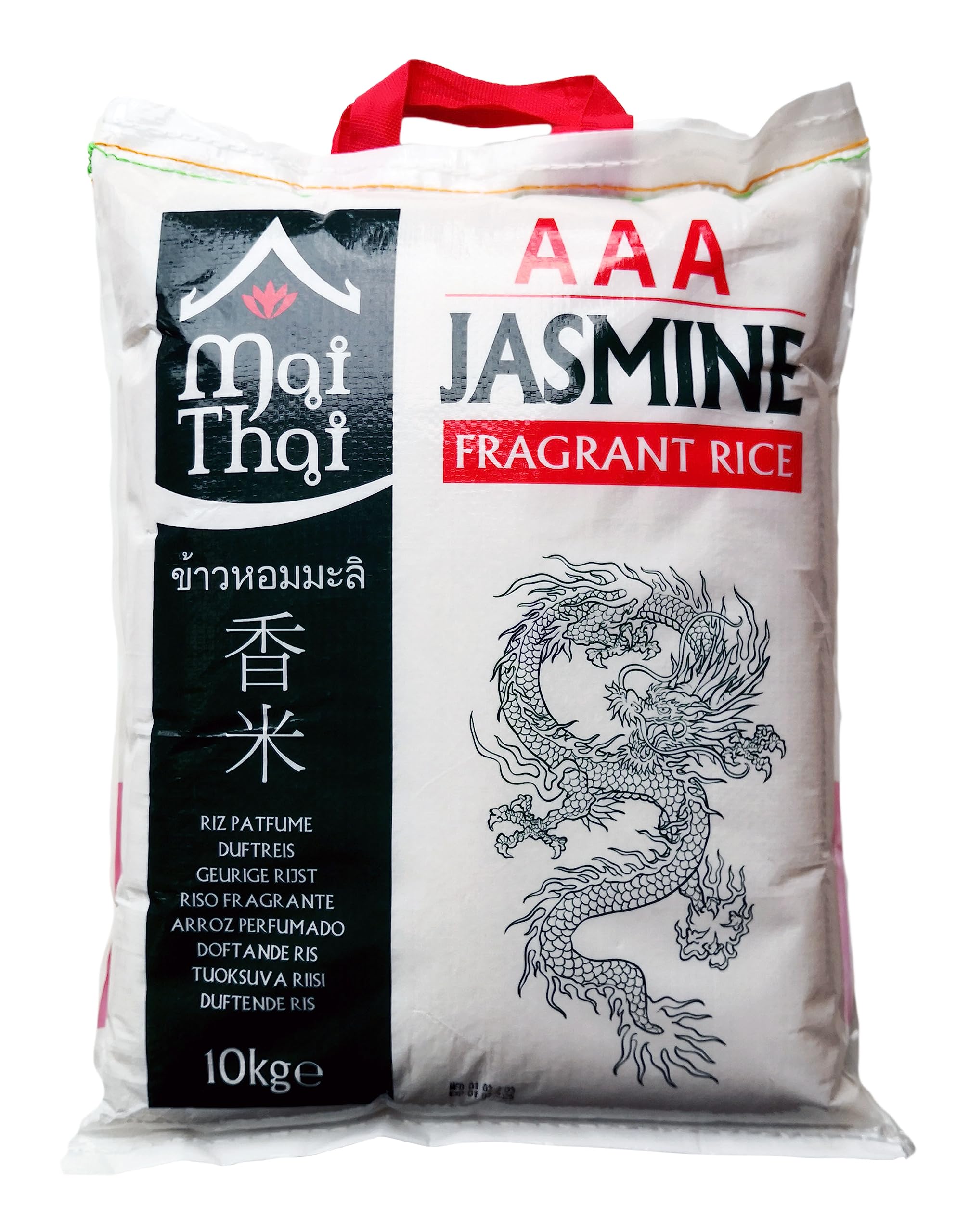 Mai Thai Aaa Jasmine Rice 10kg