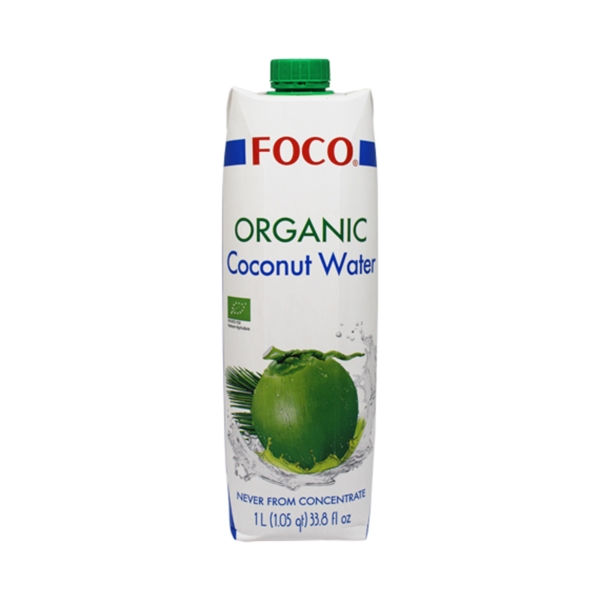 Foco Organic Coconut Water 1L (Gb-Org-04)
