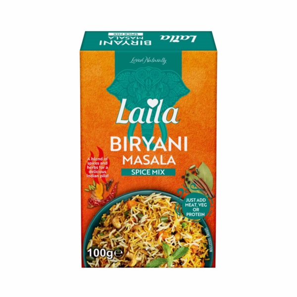 Laila Biryani Masala 100G