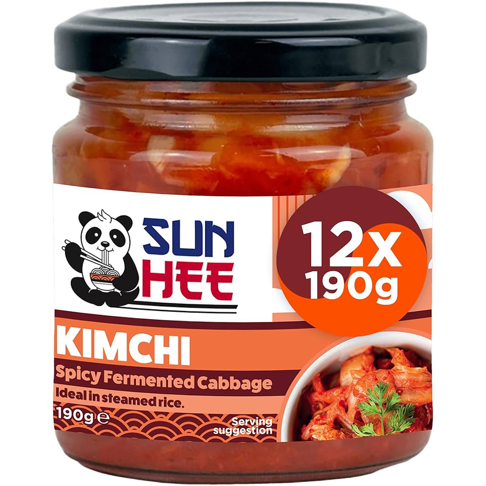 Sun Hee Kimchi Hot & Spicy190G(212ml)