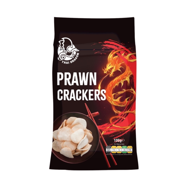 Thai Dragon Prawn Crackers 100gm