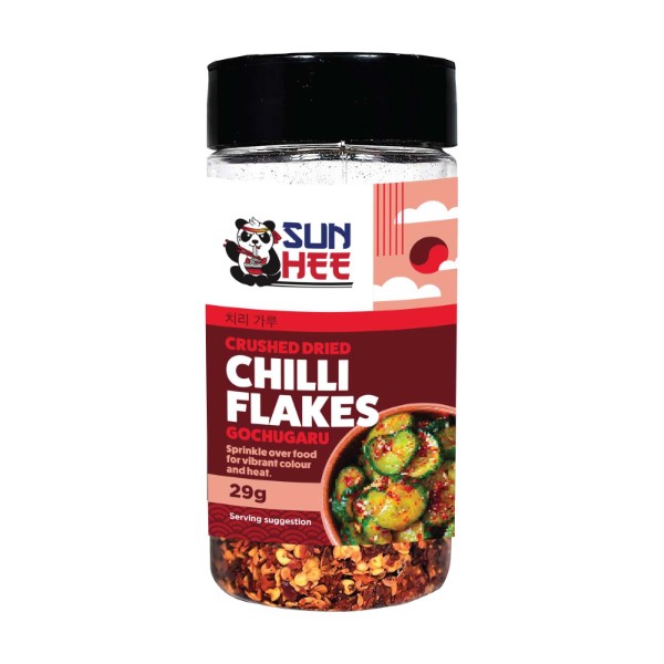 Sun Hee Korean Red Chilli Flakes 29G