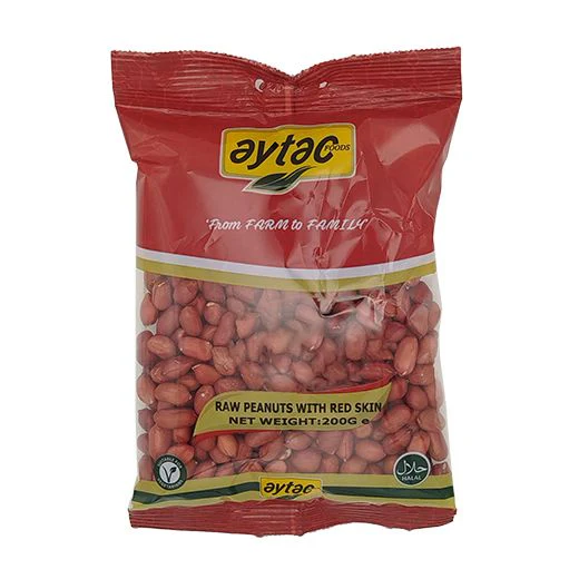Aytac Raw Peanut With Red Skin (Big Nut Bag)
