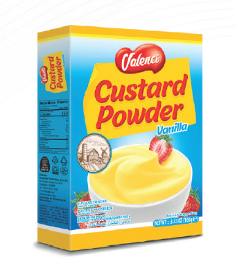 VALENCI CUSTARD POWDER