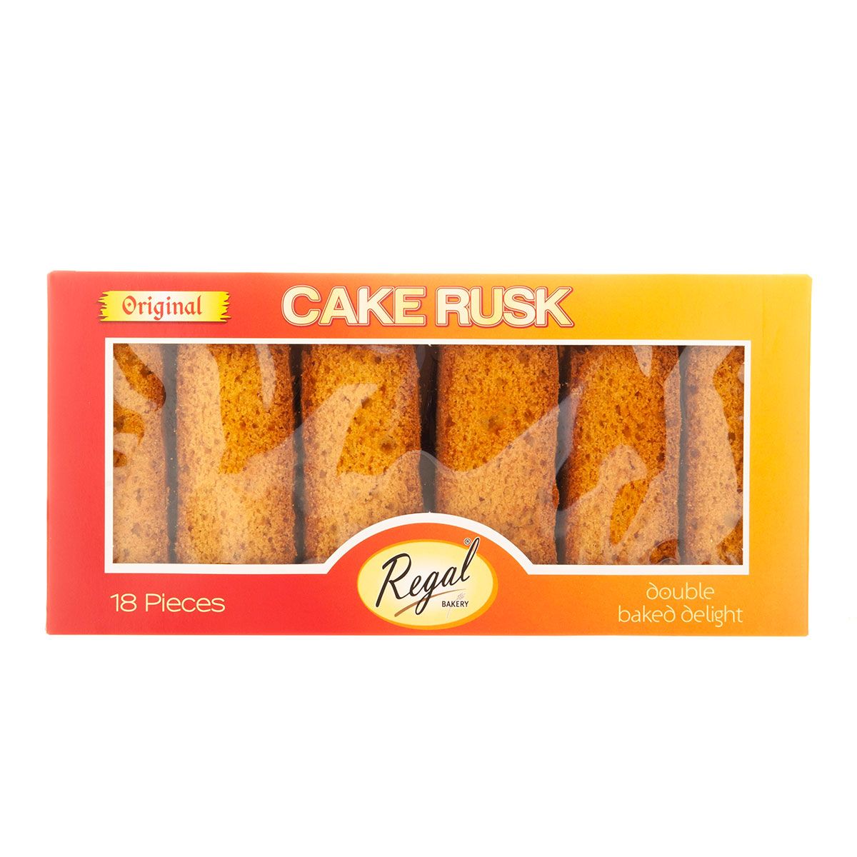 REGAL ORIGINAL CAKE RUSK 18