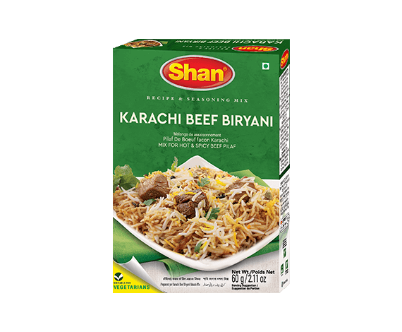 SHAN BIRIYANI MASALA  KARACHI BEEF