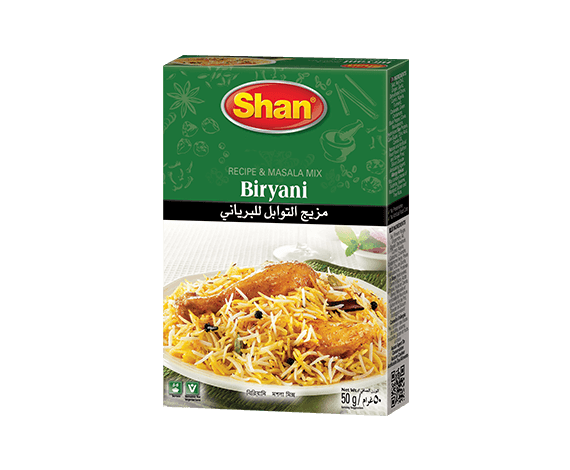 SHAN BIRIYANI MASALA CHICKEN