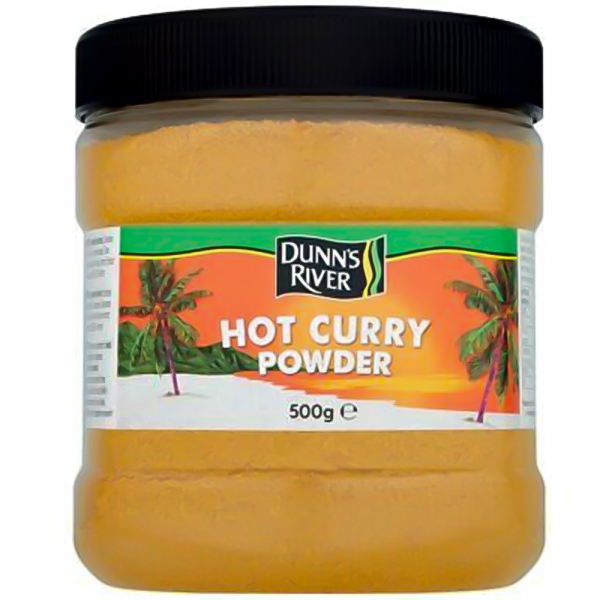 DUNN'S RIVER CARIBBEAN CURRY POWDER HOT