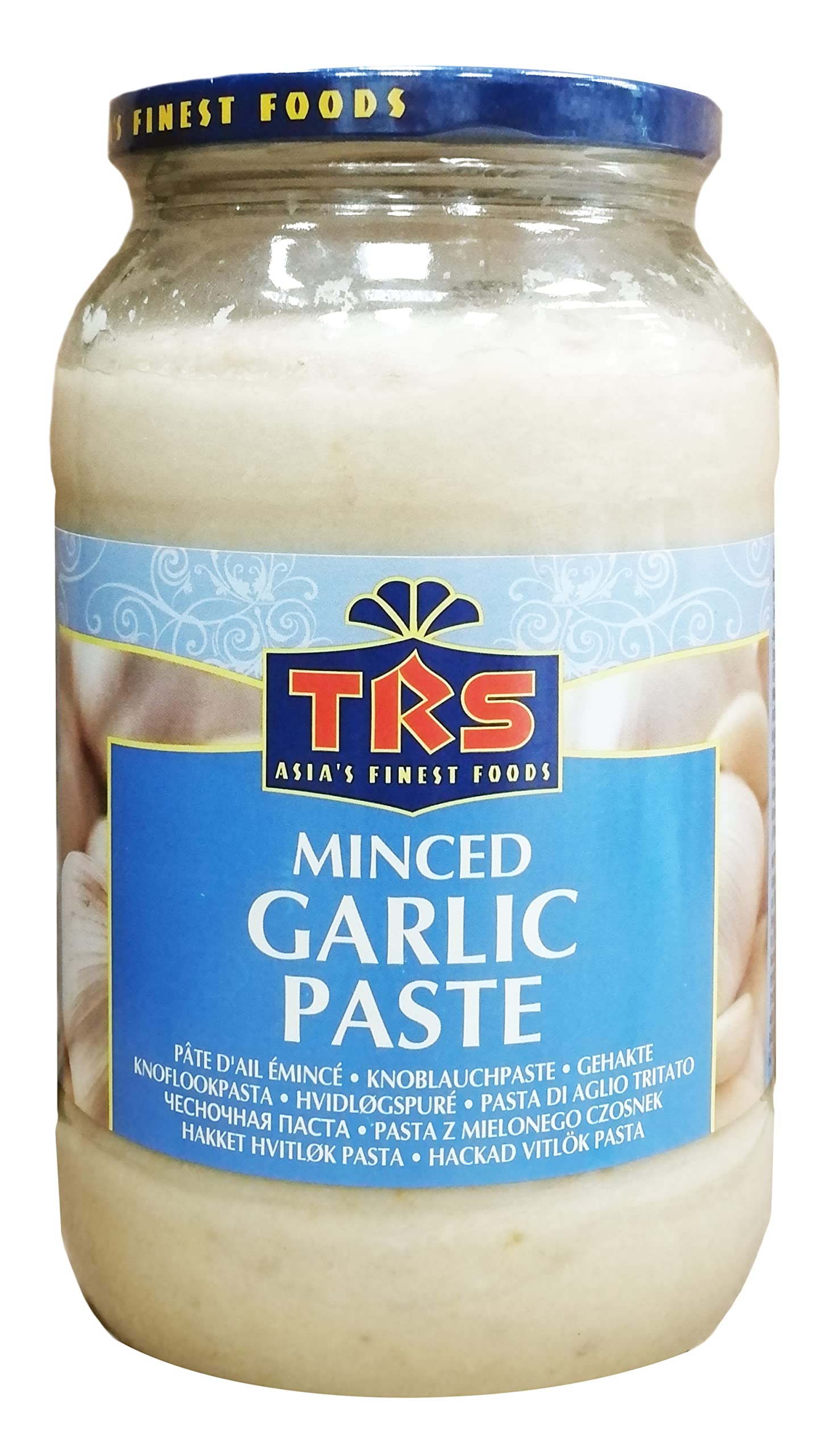 TRS MINCED GARLIC PASTE