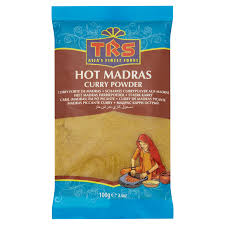 TRS MADRAS CURRY POWDER HOT