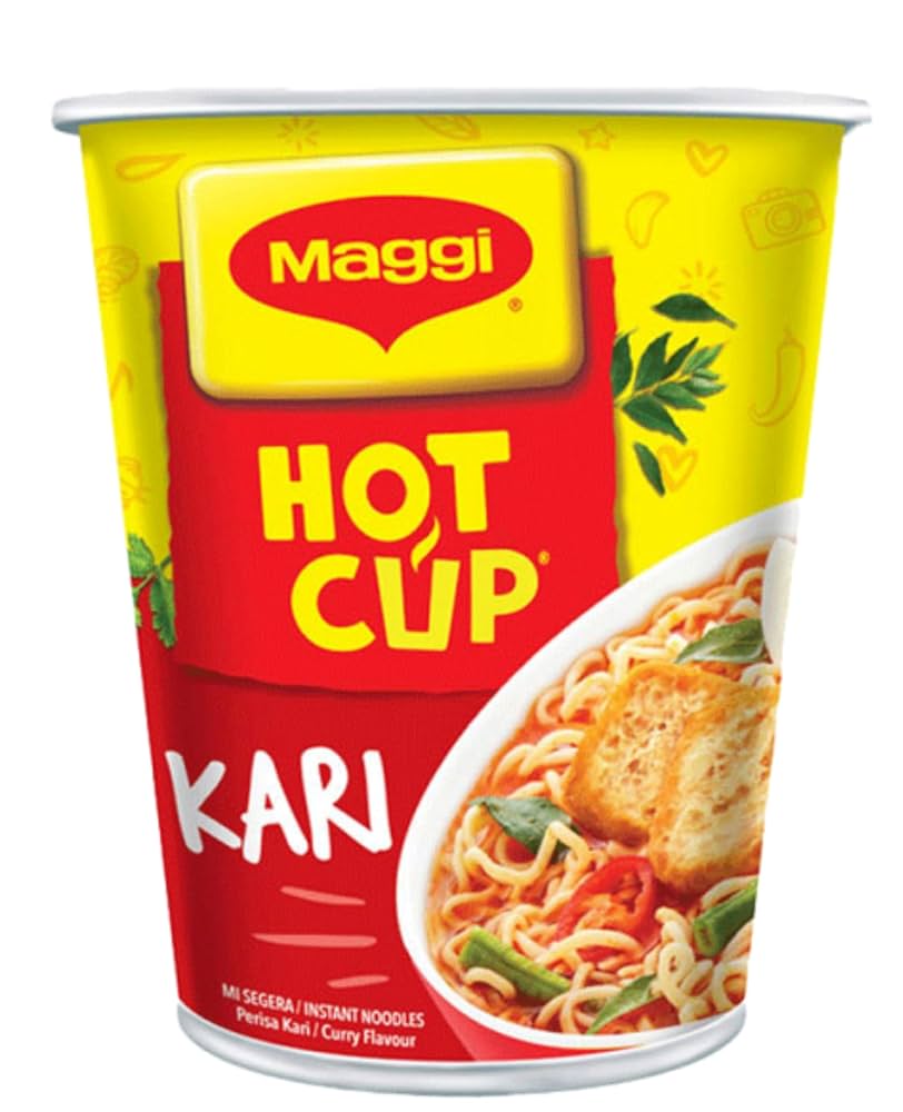 MAGGI CURRY NOODLES CUP