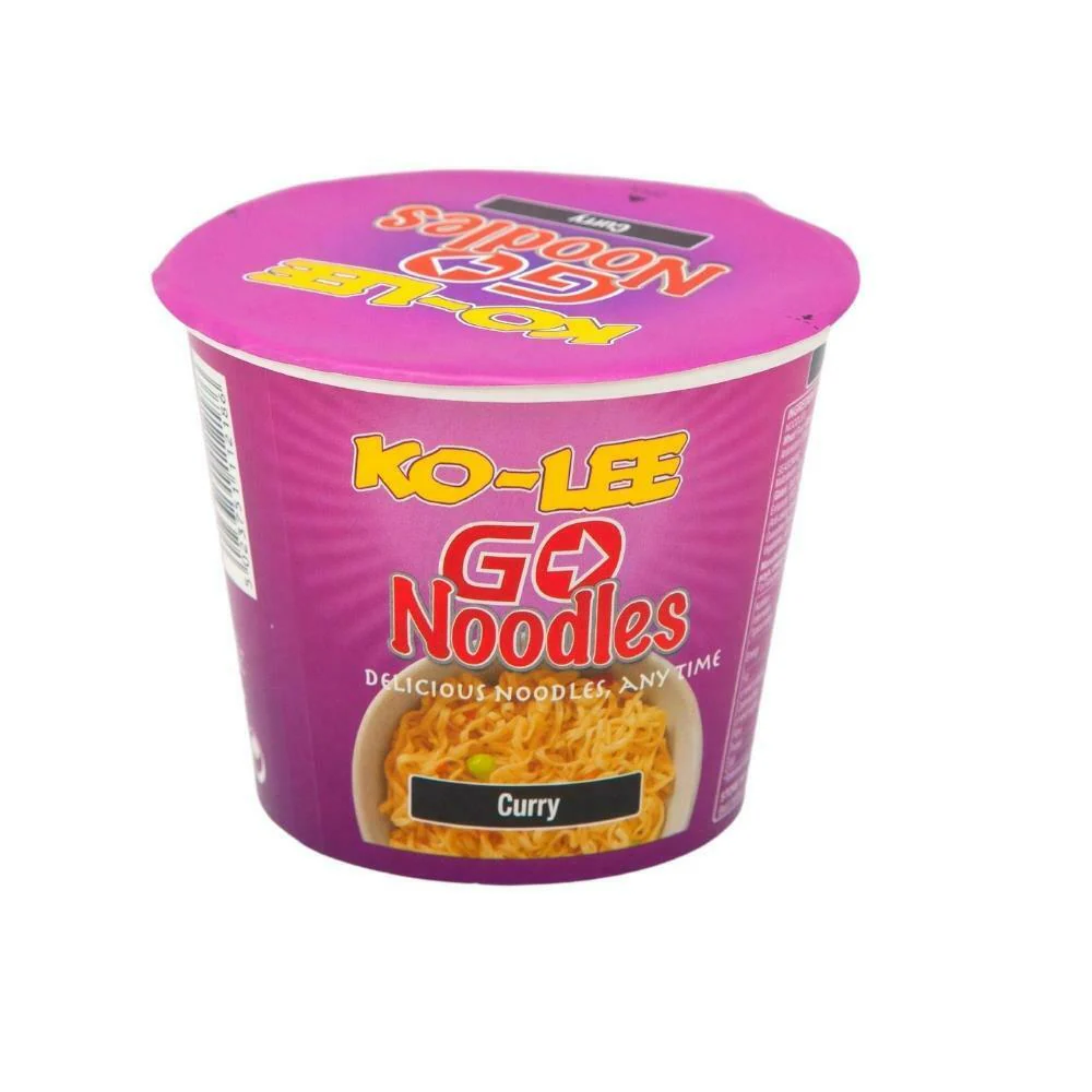 KO-LEE CUP CURRY NOODLES