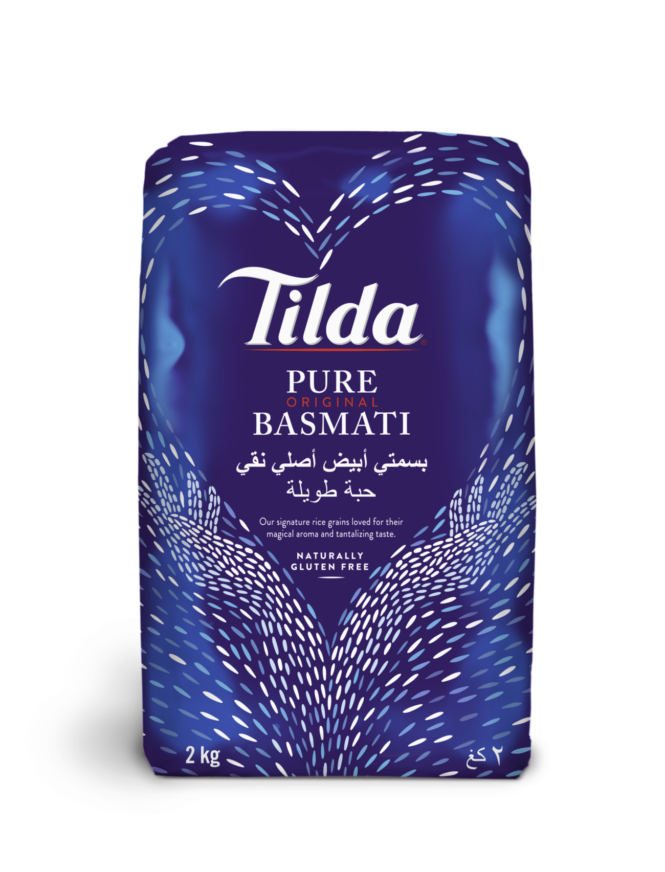 TILDA PURE BASMATI RICE 2Kg