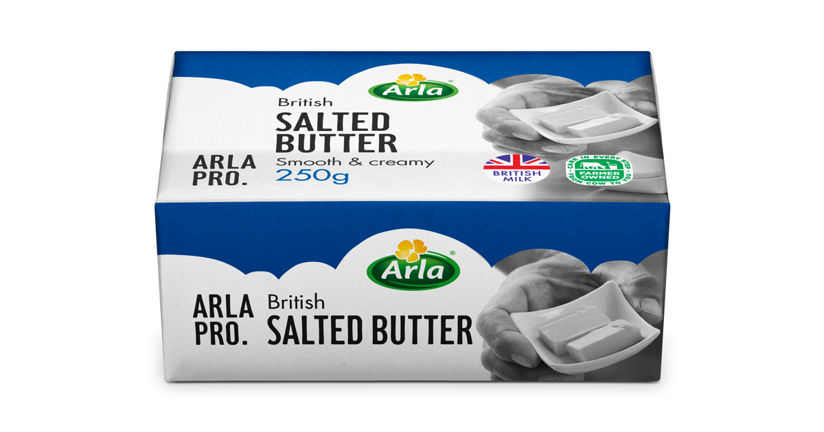 ARLA SALTED BUTTER