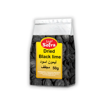 SOFRA BLACK LIME DRIED 50g