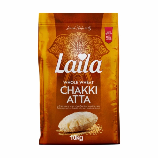 LAILA CHAKKI ATTA 10Kg