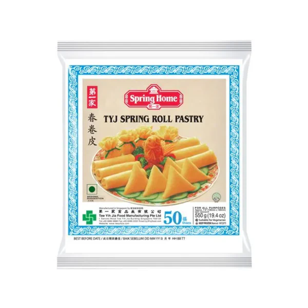 SPRING HOME TYJ SPRING ROLL PASTRY