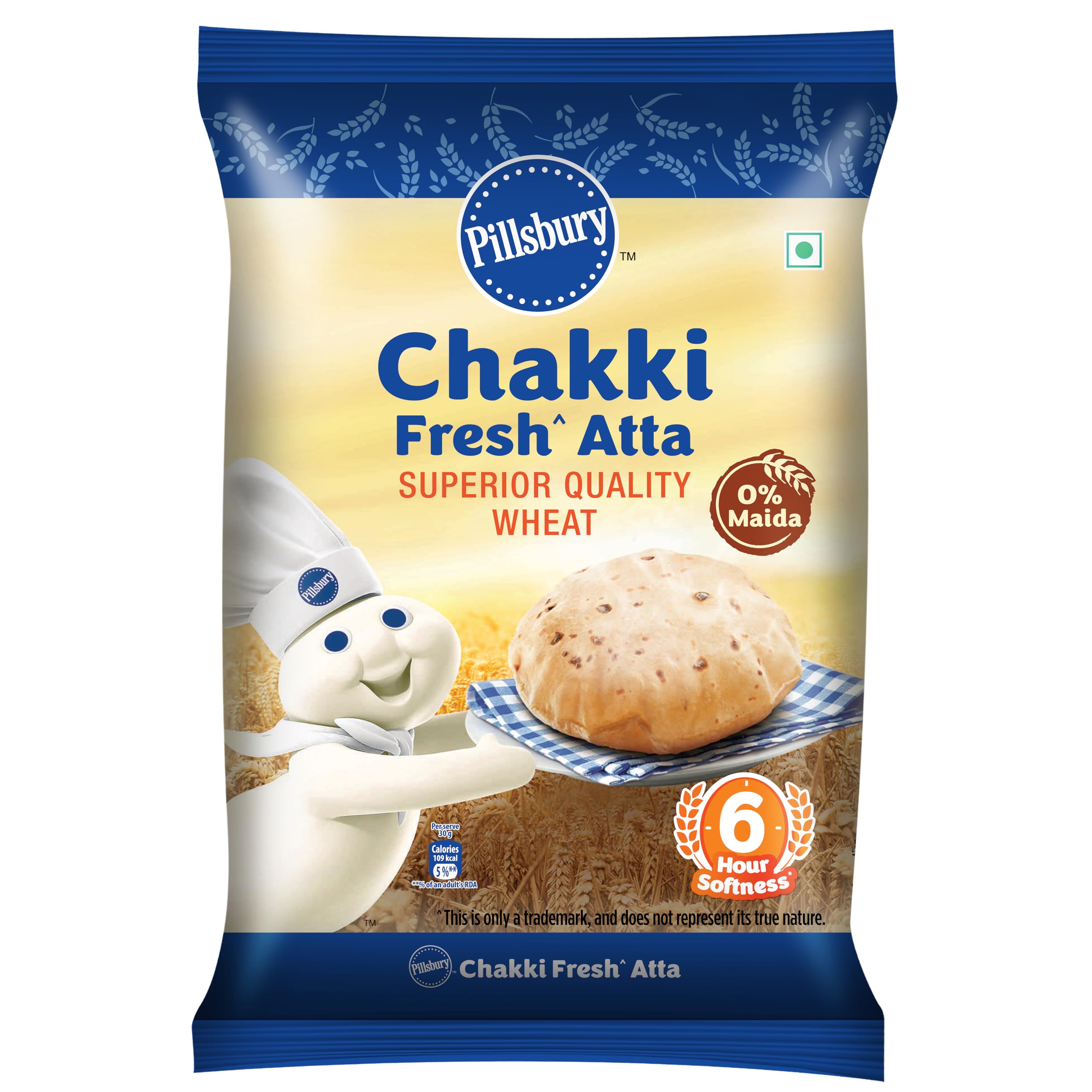 PHILSBURY CHAKKI ATTA 10Kg