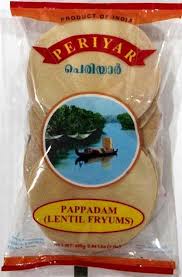 PERIYAR PAPPADOMS 150G