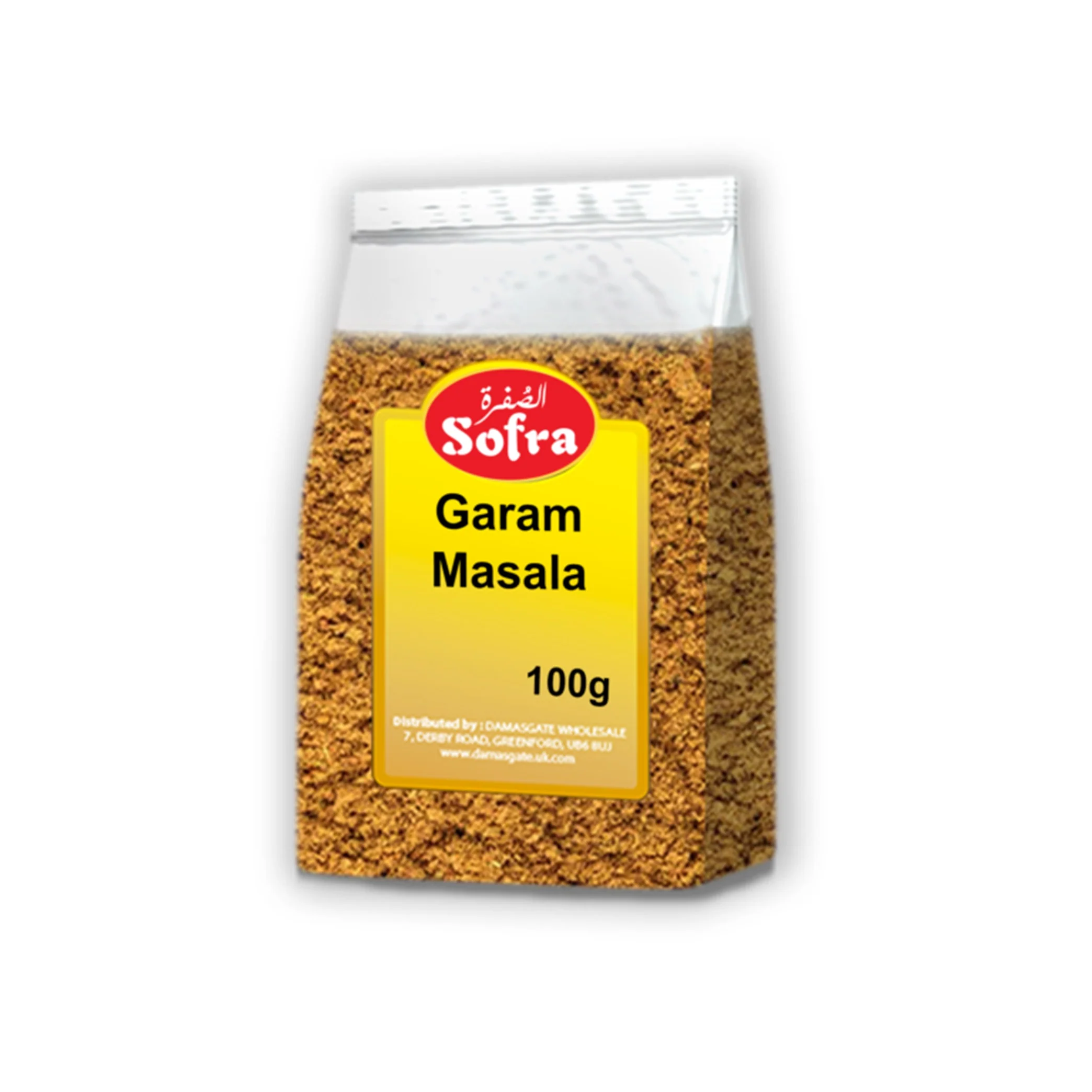 SOFRA BLACK PEPPER COARSE 90g