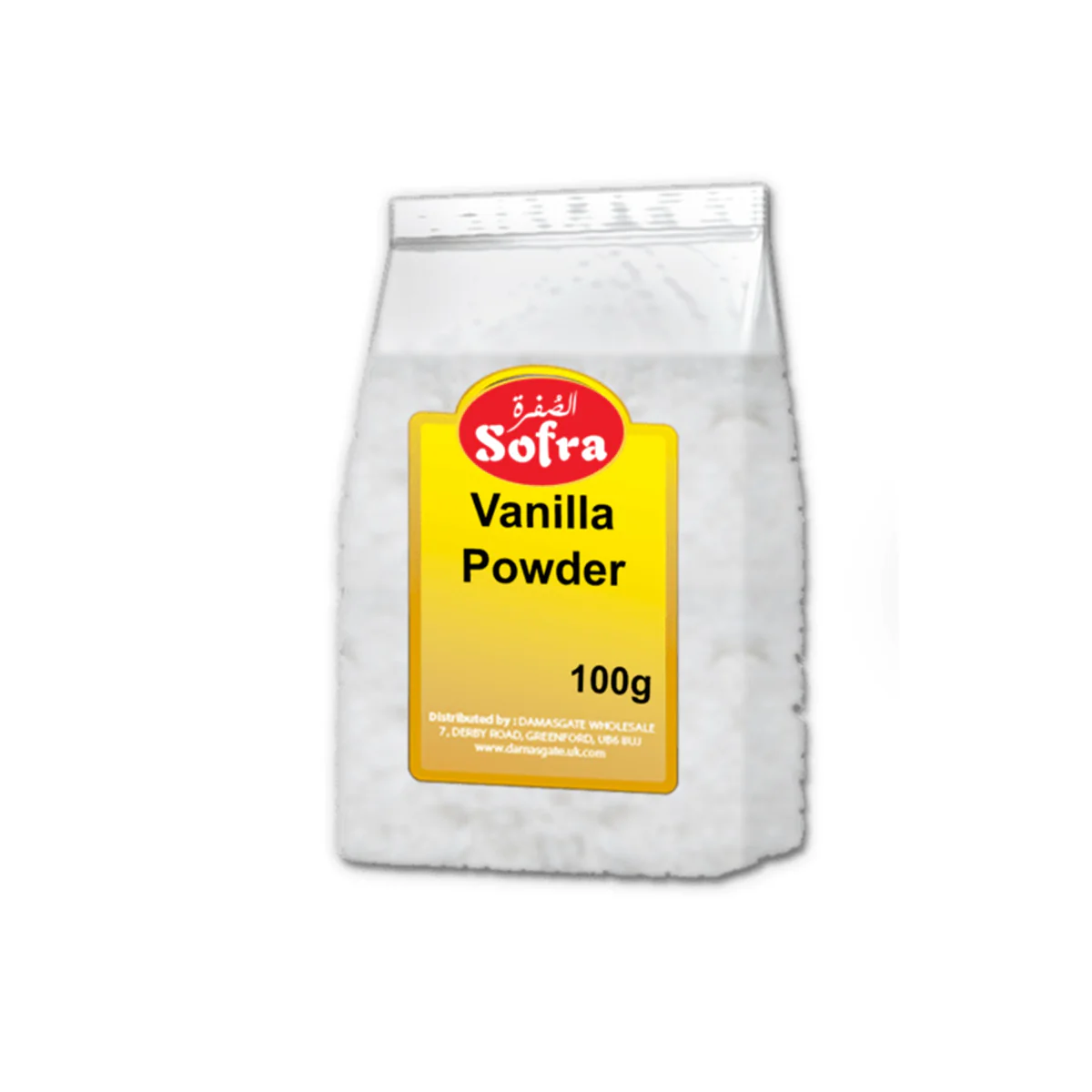 SOFRA VANILA POWDER 100g